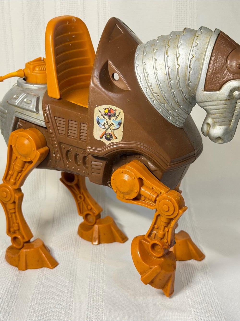 Vintage He-Man Masters of The Universe Stridor Robot Battle Horse Incomplete